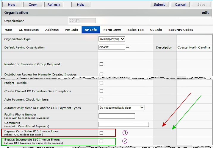 edi 810 invoice example